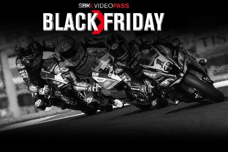 Black Friday bei WorldSBK.com