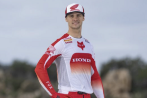 Tim Gajser bestritt beim MXoN in den USA sein letztes Rennen für Honda)
