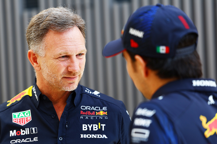 Red Bull Racing-Teamchef Christian Horner erklärte nach dem Qualifying, warum Sergio Pérez im Spanien-GP viel zu tun haben wird