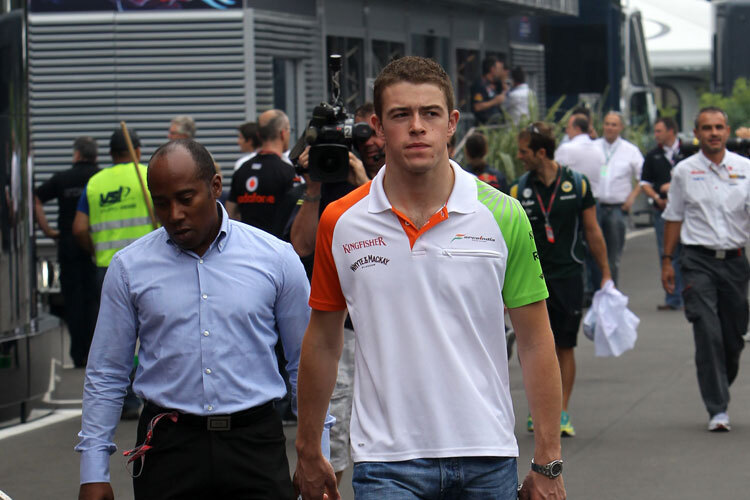 Paul di Resta und Anthony Hamilton vertragen sich wieder