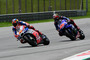 Im Rennen: Jack Miller vor Viñales