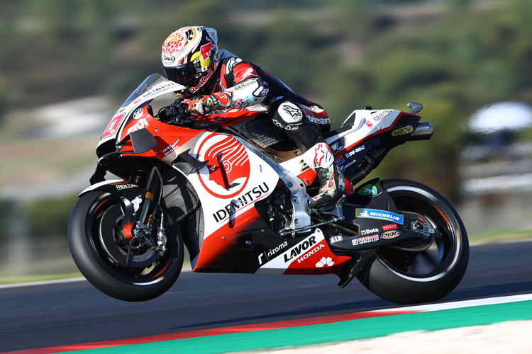 Takaaki Nakagami auf der 2019er Honda