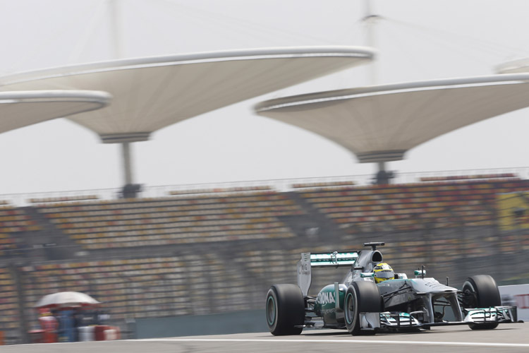 Nico Rosberg: Mehr als vier Zehntel schneller als Teamkollege Lewis Hamilton