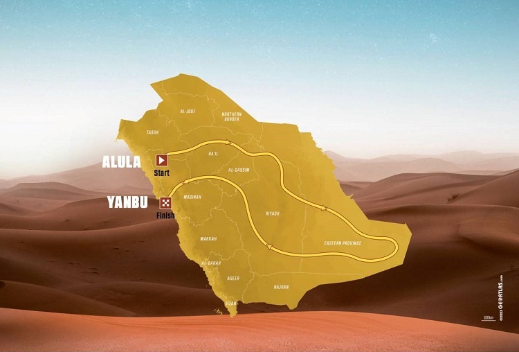 Rallye Dakar 2024