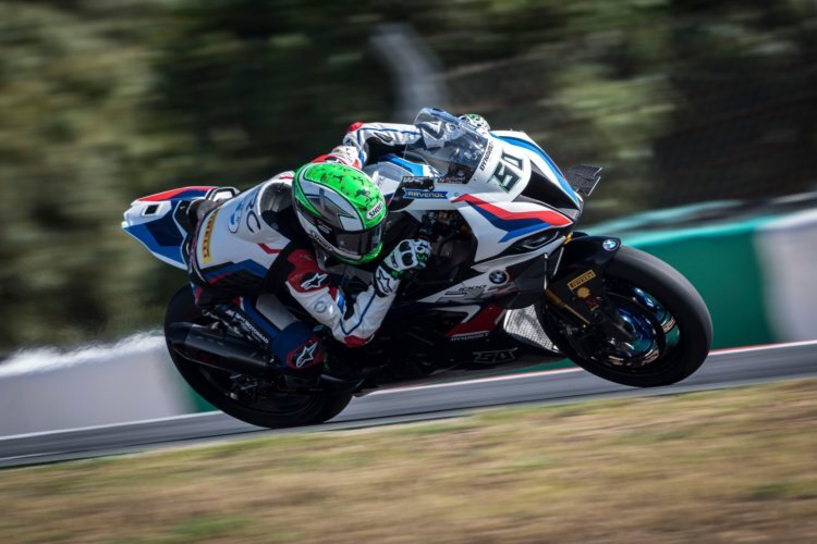 Eugene Laverty in Portimao 