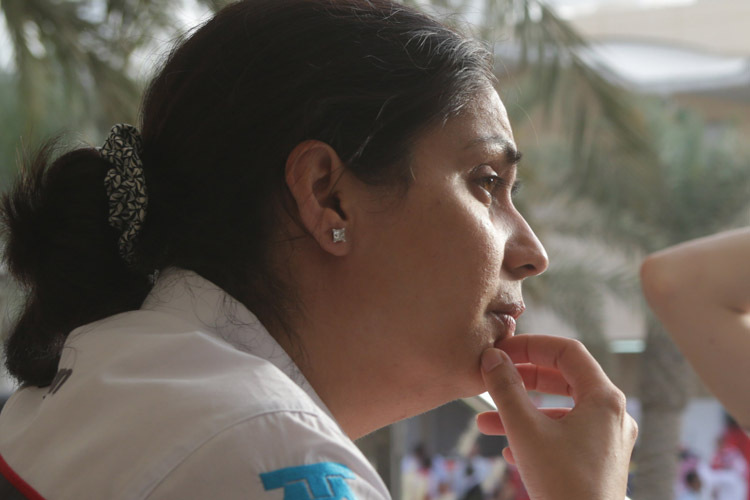 Pragmatisch: Sauber-Teamchefin Monisha Kaltenborn