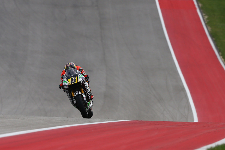 Stefan Bradl auf dem Circuit of The Americas