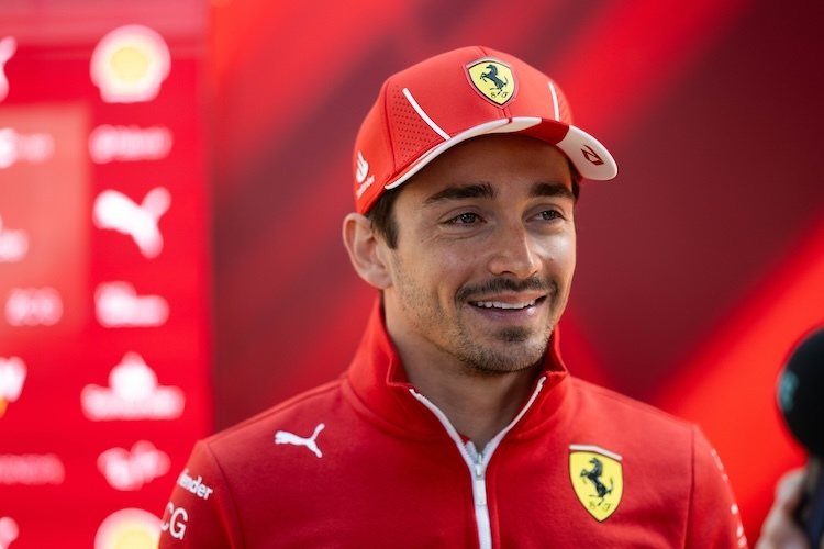 Charles Leclerc rechnet damit, im Rennen näher an Red Bull Racing dran sein zu können