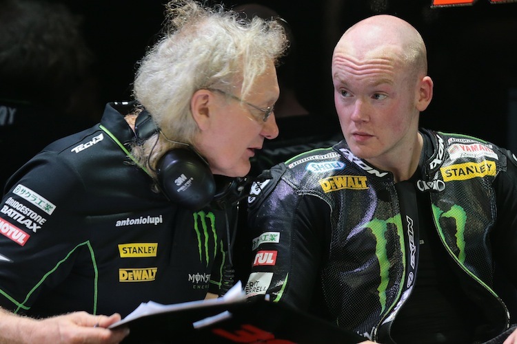 Bradley Smith brütet neue Ideen aus