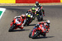 Andrea Dovizioso gefolgt von Jack Miller, Cal Crutchlow und Johann Zarco