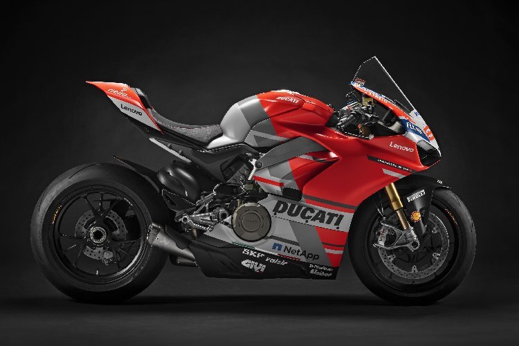 Die Ducati Panigale V4 S von der World Ducati Week