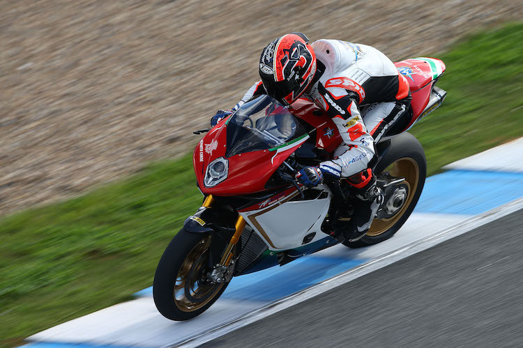 Leon Camier: Wann ist die MV Agusta F4RC startklar?