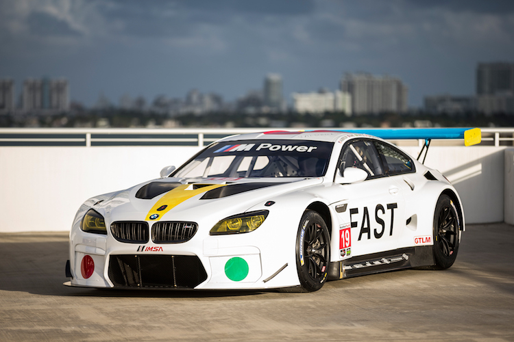 Das BMW M6 GTLM Art Car