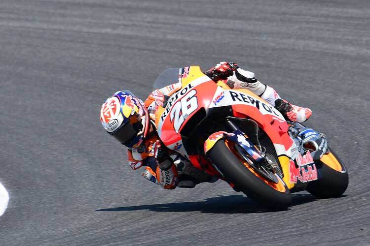 Dani Pedrosa war am ersten Tag in Buriram Achter