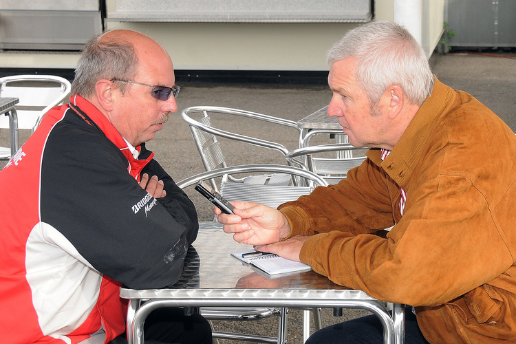 Thomas Scholz im Gespräch mit Günther Wiesinger