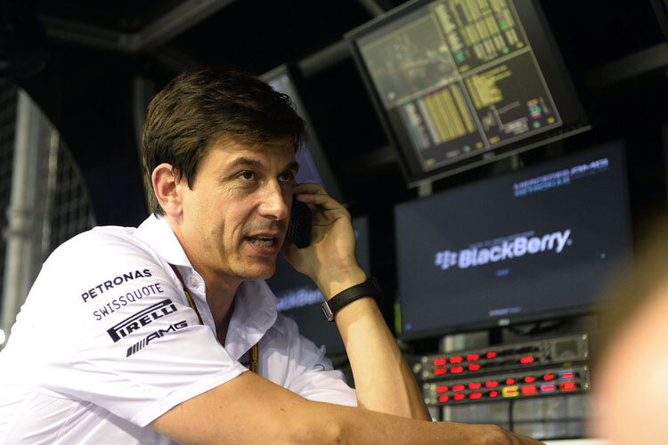 Toto Wolff hofft auf eine Lockerung des Boxenfunk-Verbots