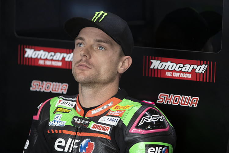 Erneut verletzt: Kawasaki-Werksfahrer Alex Lowes