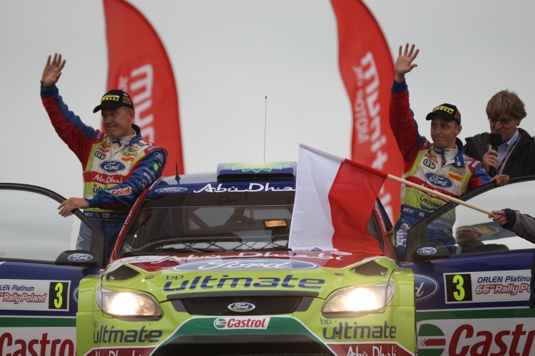 Hirvonen darf sich weiter über seine Führung freuen.