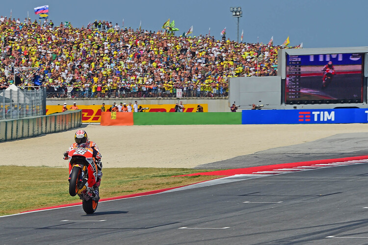 2016 siegte Dani Pedrosa in Misano