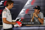 Jenson Button und Mark Webber