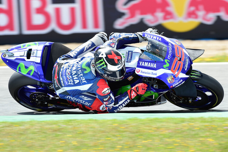 Jorge Lorenzo: «Mit FP4-Pace Chance auf den Sieg»