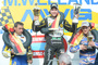 Die Top-3 in Bielefeld: Enrico Janoschka, Martin Smolinski und Jannick de Jong (v.l.)