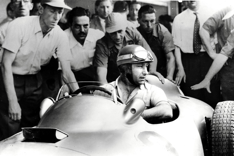 Rekordhalter mit den meisten Argentinien-GP-Siegen ist immer noch der grosse Juan Manuel Fangio