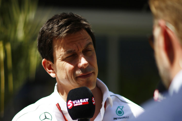 Toto Wolff: «Valtteri Bottas legte den Grundstein mit seinem Raketenstart»