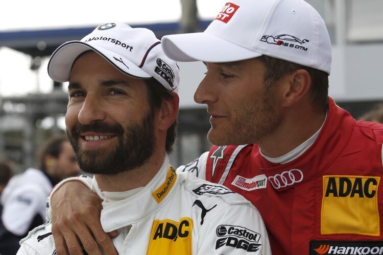 Timo Glock und Timo Scheider