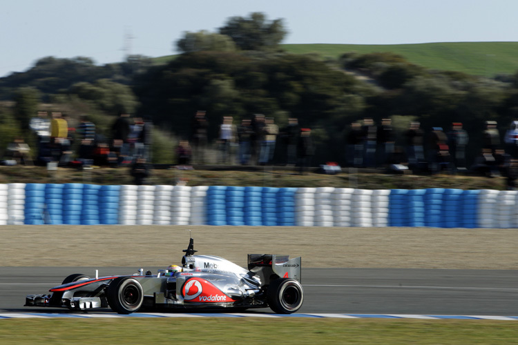 Die Fans können den ersten Jerez-Test kaum erwarten