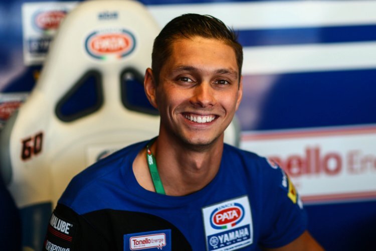 Vorfreude: Michael van der Mark ersetzt beim Aragon-GP sein Idol Valentino Rossi