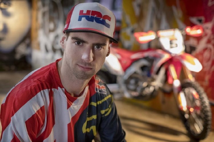 Brian Bogers fiebert seinem Comeback aufs MX-Bike entgegen