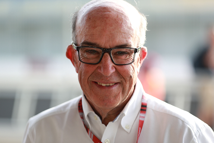 Dorna-Boss Carmelo Ezpeleta