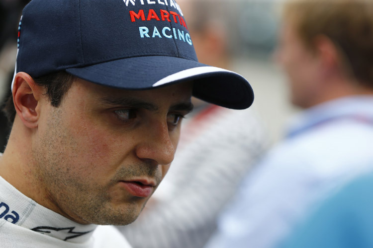 Felipe Massa: «Immerhin ist jetzt alles in Ordnung und das Auto läuft ohne Probleme»