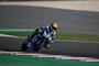 Alex Rins pilotierte am dritten Testtag die einzige Suzuki GSX-RR in Katar