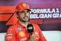 Carlos Sainz ist sich sicher: «Jede Massnahme, die wir ergreifen können, um die Autos leichter zu machen, würde von jedem Fahrer geschätzt werden»