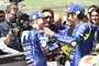 Valentino Rossi und Maverick Viñales sind natürlich dabei, wenn die M1 präsentiert wird