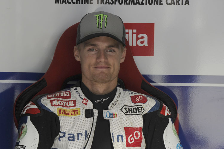 Bye, bye Aprilia - Chaz Davies wird BMW-Pilot