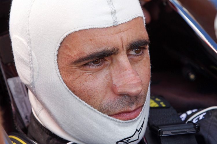 Der dreifache Indy-500-Sieger Dario Franchitti (40)