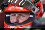 Michael Schumacher setzt zum letzten Mal in der F1 den Helm auf