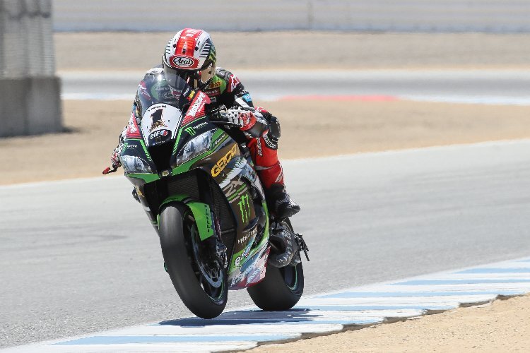 Jonathan Rea beeindruckte im ersten Training