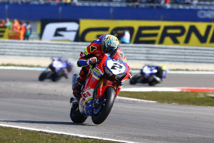 Leon Camier holte 'das Beste aus dem Honda-Paket heraus'