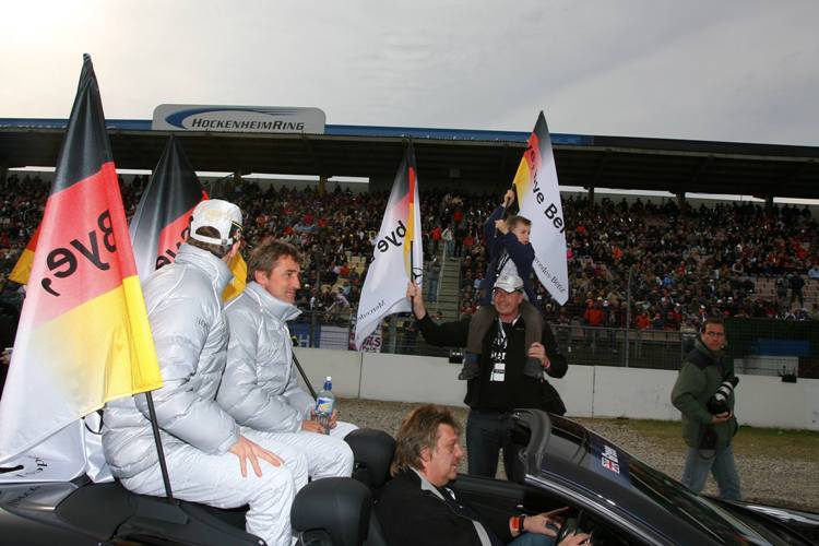 Die Atmosphäre in der DTM ist einzigartig