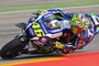 Valentino Rossi hat noch 43 Punkte Rückstand auf Marc Márquez