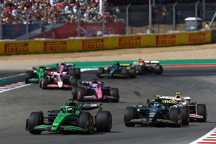 Hülkenberg und Alonso