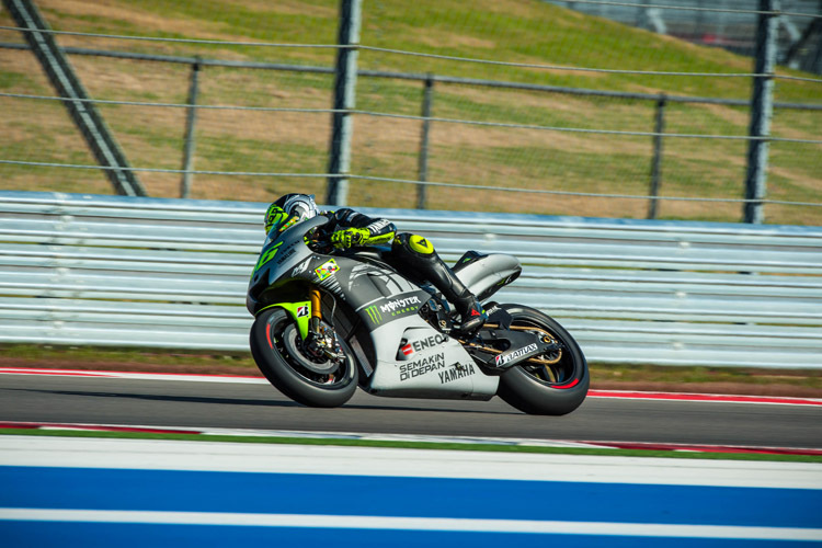 Valentino Rossi in Austin/Texas