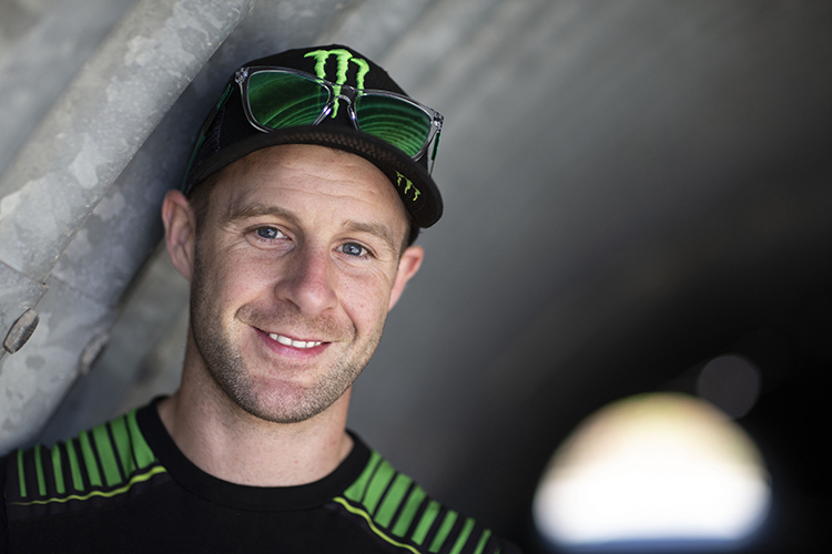 Kawasaki-Star Jonathan Rea