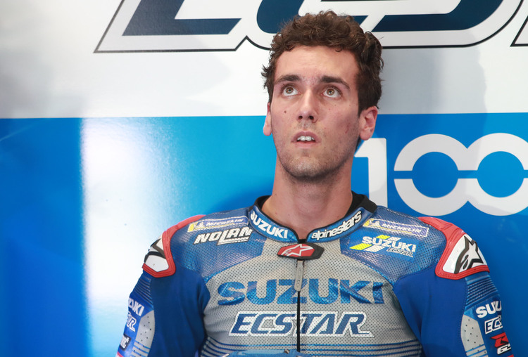 Alex Rins bleibt zuversichtlich