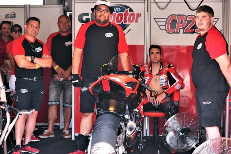 Chris Ponsson kennt Gil Motor Sport schon lange