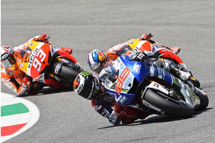 Lorenzo vor Pedrosa und Márquez: Wer least 2014 M1-Motoren?